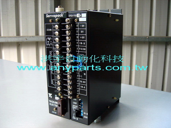 6A052 YASKAWA Servopack CPCR-FR01B 動作保証 YASKAWA PLC SERVOPACK CPCR-FR02B - PLC DCS SERVO Control MOTOR